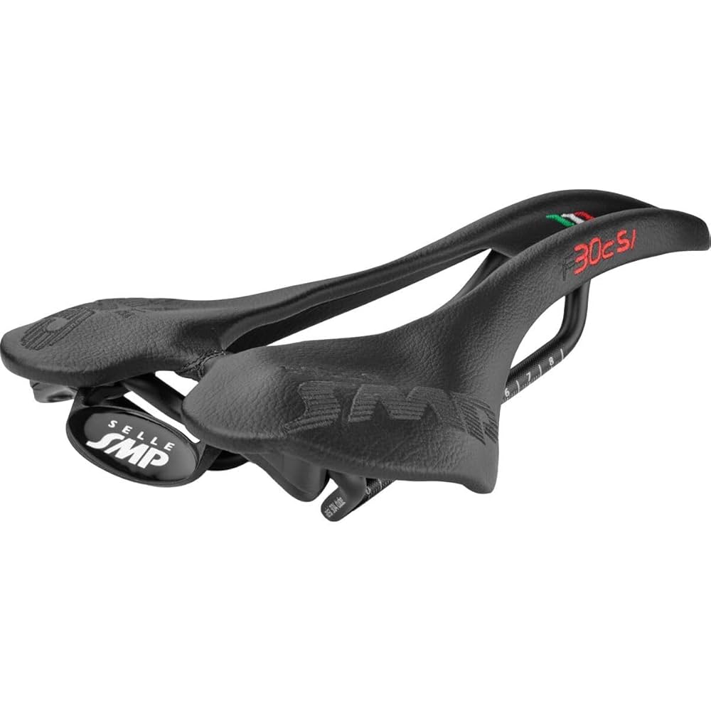 Amazon.com : Selle Smp F30c S.I. Saddle Black, 150Mm